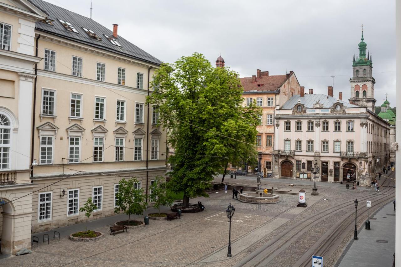 Onlviv Rynok Square 18 Апартаменти Львів